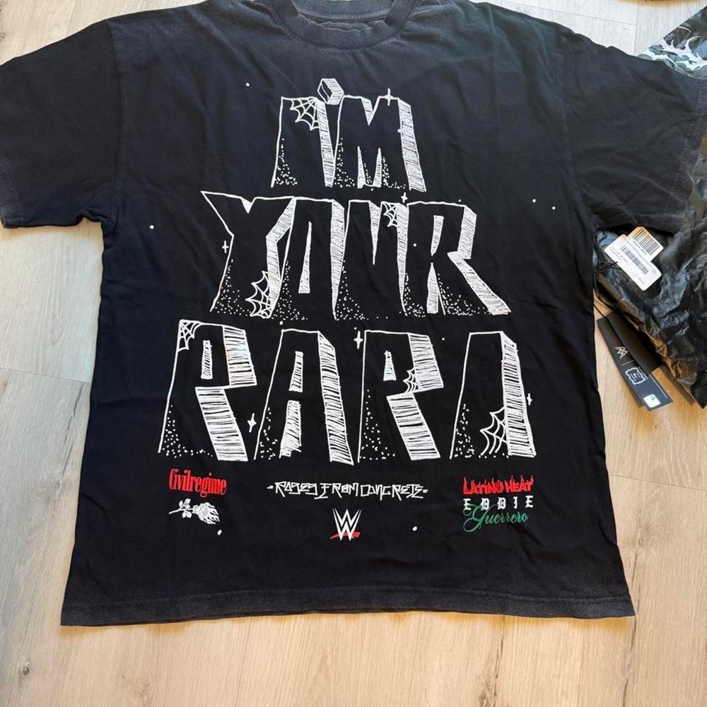 Civil Regime WWE Eddie Guerrero Im Your Papi Tee